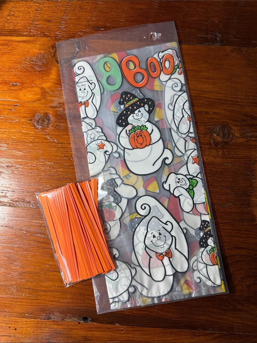 👻 🎃 New 12 Halloween Cellophane Bags